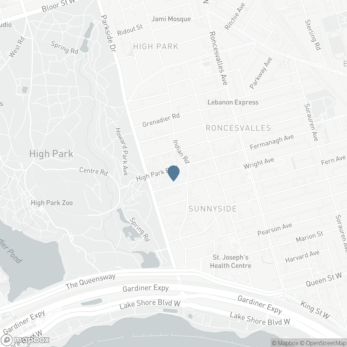 59 HIGH PARK BOULEVARD, Toronto, Ontario M6R 1M9